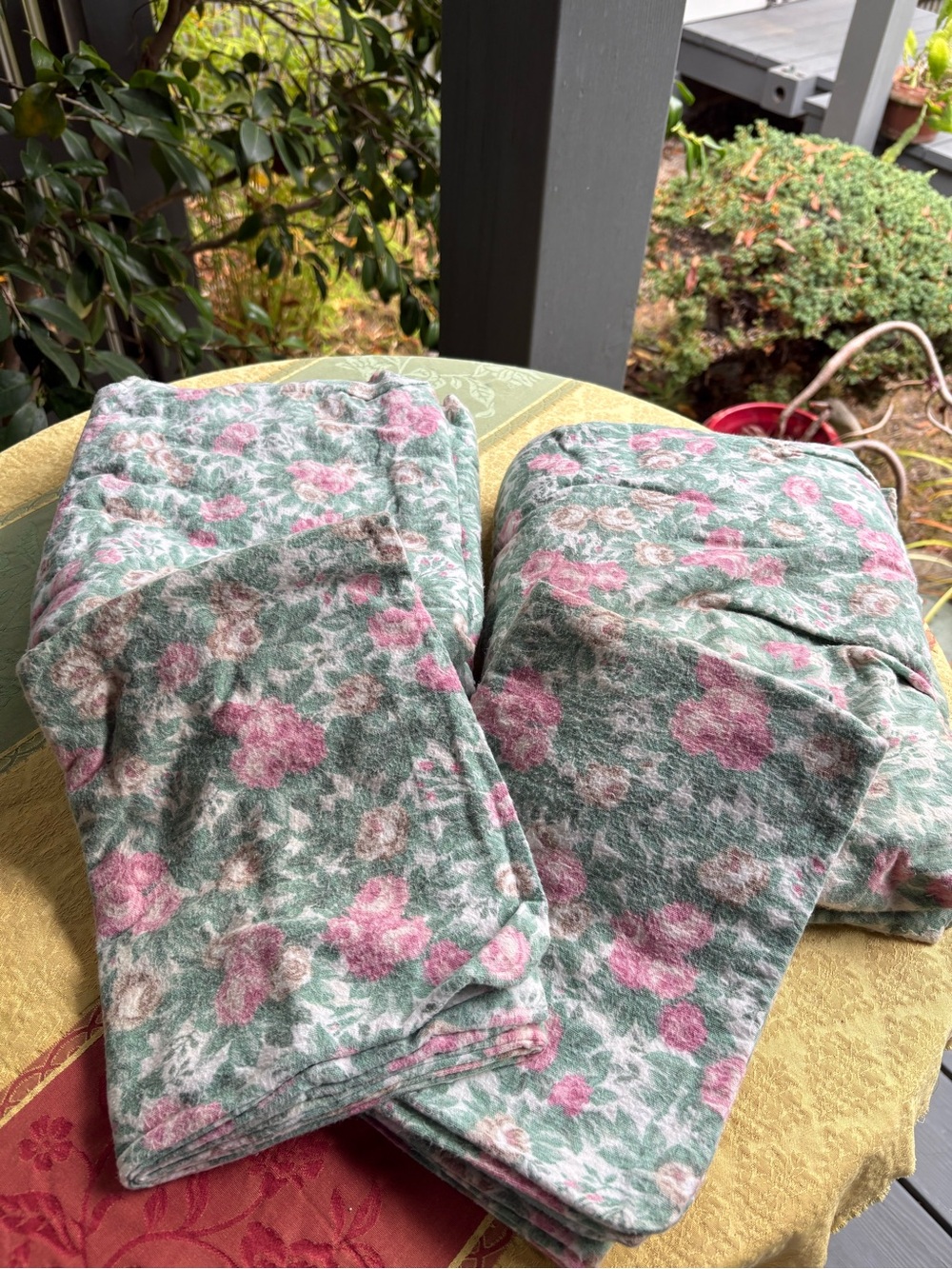 Westpoint Stevens Cottagecore Full 4 Piece Floral Sheet Set